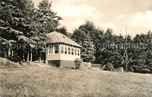 AK / Ansichtskarte Gehren_Thueringen Friedenshoehe Gehren Thueringen