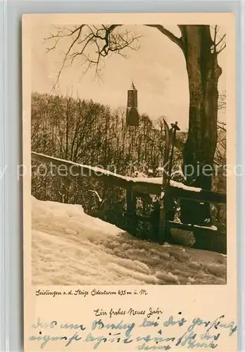 AK / Ansichtskarte Geislingen_Steige Oedenturm Geislingen_Steige