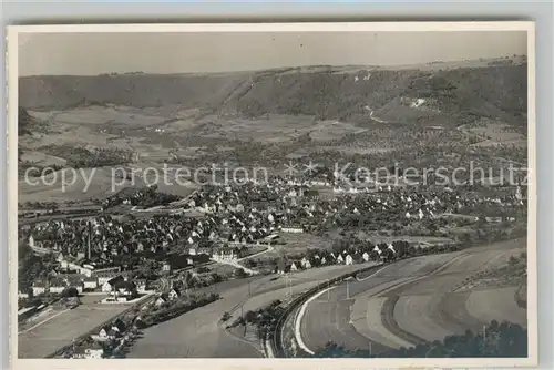 AK / Ansichtskarte Geislingen_Steige Fliegeraufnahme Geislingen_Steige