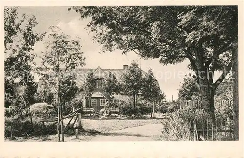 AK / Ansichtskarte Georgenfeld Cafe Pension am Hochmoor Georgenfeld