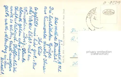 AK / Ansichtskarte Georgenfeld Jugendherberge Hugo Kluegel Georgenfeld