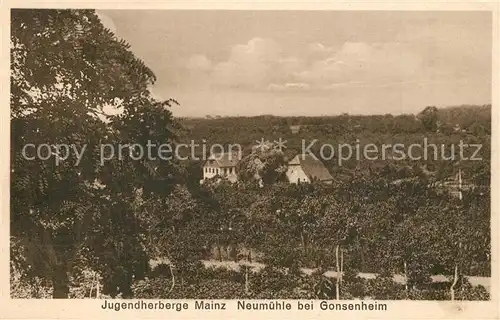 AK / Ansichtskarte Gonsenheim Jugendherberge Mainz Neumuehle Gonsenheim