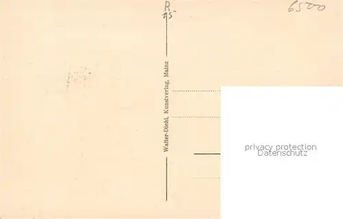 AK / Ansichtskarte Gonsenheim Jugendherberge Mainz Neumuehle Gonsenheim