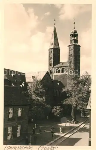 AK / Ansichtskarte Goslar Marktkirche Goslar