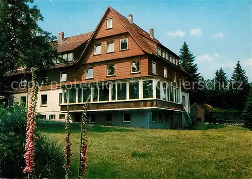 AK / Ansichtskarte Goslar Muettergenesungsheim Haus Tannenhof Goslar