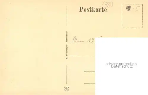 AK / Ansichtskarte Goslar Klapperhagen Bach Goslar