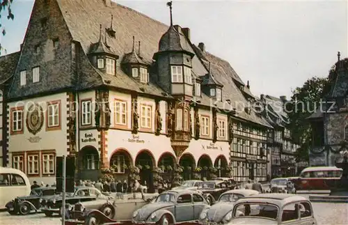 AK / Ansichtskarte Goslar Hotel Kaiserworth  Goslar