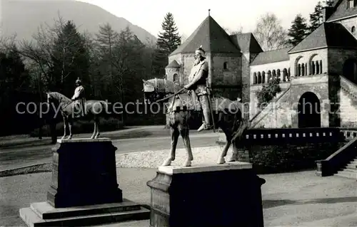 AK / Ansichtskarte Goslar Kaiserpfalz Kaiser Wilhelm I Barbarossa Goslar