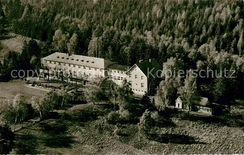 AK / Ansichtskarte Goslar Haus Hessenkopf Fliegeraufnahme Goslar