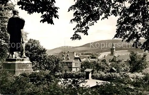 AK / Ansichtskarte Goslar Panorama vom Bismarck Denkmal Goslar
