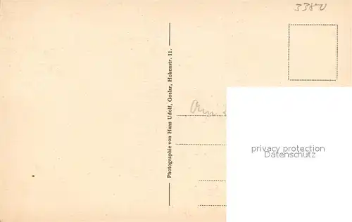 AK / Ansichtskarte Goslar Marktkirche Altarraum Goslar