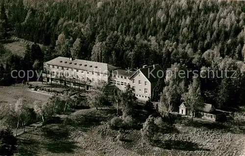 AK / Ansichtskarte Goslar Fliegeraufnahme Haus Hessenkopf Goslar