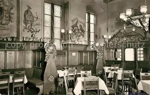 AK / Ansichtskarte Goslar Gasthaus Brusttuch  Goslar