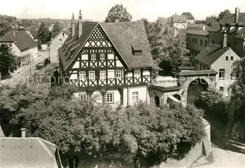 AK / Ansichtskarte Goessnitz_Schmoelln Altes Pfarrhaus  Goessnitz Schmoelln