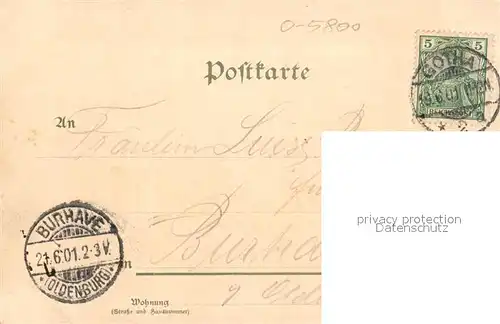 AK / Ansichtskarte Gotha_Thueringen Partie im Park Gotha Thueringen