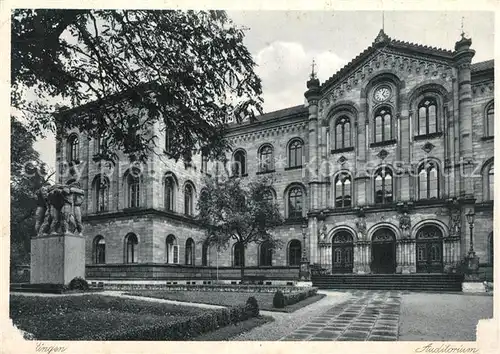 AK / Ansichtskarte Goettingen_Niedersachsen Bahnhofswirtschaft Goettingen Niedersachsen