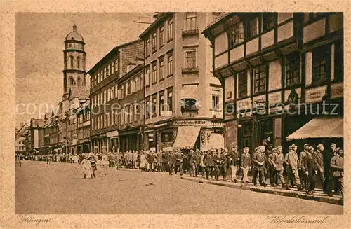 AK / Ansichtskarte Goettingen_Niedersachsen Weenderbummel Goettingen Niedersachsen