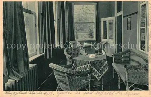 AK / Ansichtskarte Goettingen_Niedersachsen Sanatorium Rasemuehle Goettingen Niedersachsen