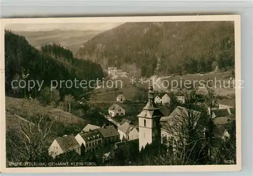 AK / Ansichtskarte Gottleuba Berggiesshuebel_Bad Klein Tirol Gottleuba Berggiesshuebel