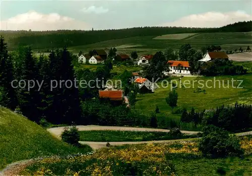 AK / Ansichtskarte Gottsmannsgruen_Oberfranken Gasthof Zum Zegasttal Gottsmannsgruen