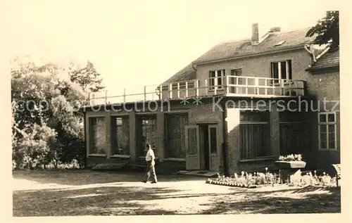 AK / Ansichtskarte Gransee Kinderferienlager Philipp Mueller Gransee