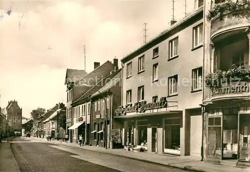 AK / Ansichtskarte Gransee Rudolf Breitscheid Strasse Gransee