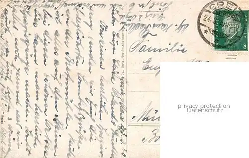 AK / Ansichtskarte Greiz_Thueringen Elstertal Weg nach Bretmuehle Greiz Thueringen