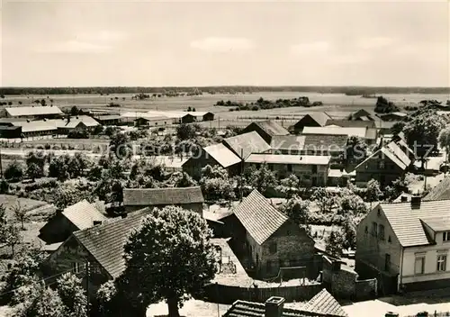 AK / Ansichtskarte Gross_Schoenebeck Panorama Gross Schoenebeck
