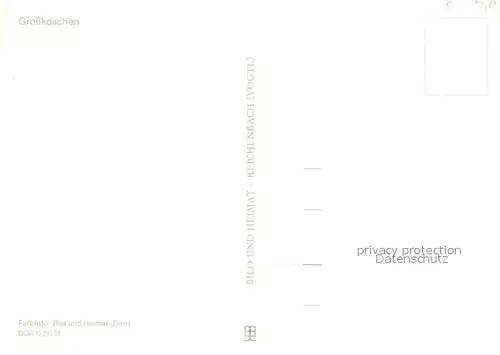 AK / Ansichtskarte Grosskoschen Senftenberger See Strand  Grosskoschen