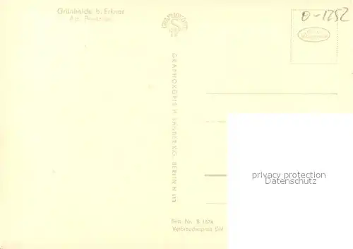 AK / Ansichtskarte Gruenheide_Mark Peetzsee Gruenheide Mark