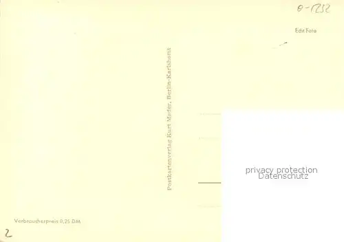 AK / Ansichtskarte Gruenheide_Mark Moellensee Gruenheide Mark