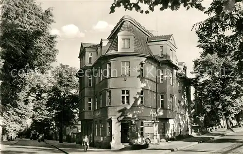 AK / Ansichtskarte Guben Postamt Guben