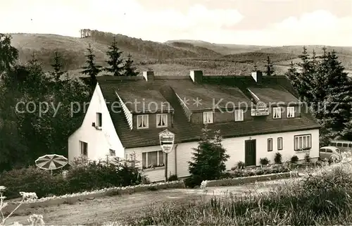 AK / Ansichtskarte Gudenhagen Hotel ueension Tannenhof Gudenhagen