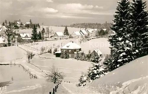 AK / Ansichtskarte Hahnenklee Bockswiese_Harz Blick auf Bockswiese Hahnenklee Bockswiese