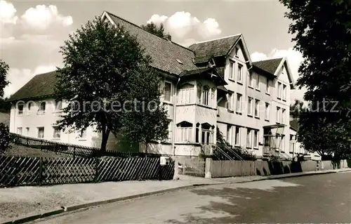 AK / Ansichtskarte Hahnenklee Bockswiese_Harz Haus Niedersachsen Hahnenklee Bockswiese