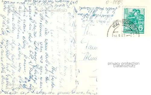 AK / Ansichtskarte Hainewalde Breitebergbaude Hainewalde