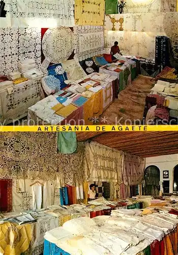 AK / Ansichtskarte Handwerk Artesania de Agaete Playa de Las Nieves  