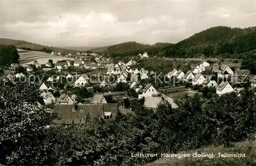 AK / Ansichtskarte Hardegsen Panorama Hardegsen