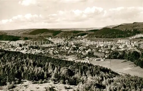 AK / Ansichtskarte Hardegsen Panorama Hardegsen