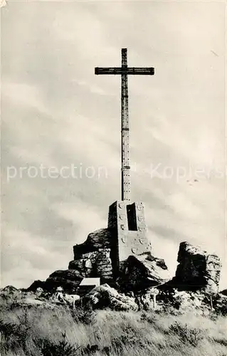 AK / Ansichtskarte Harzburg_Bad Das Kreuz des Deutschen Ostens Harzburg_Bad