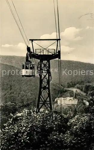 AK / Ansichtskarte Harzburg_Bad Bergseilbahn Harzburg_Bad