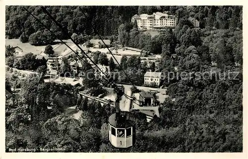 AK / Ansichtskarte Harzburg_Bad Bergseilbahn Harzburg_Bad