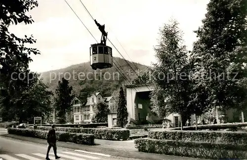AK / Ansichtskarte Harzburg_Bad Schwebebahn Harzburg_Bad