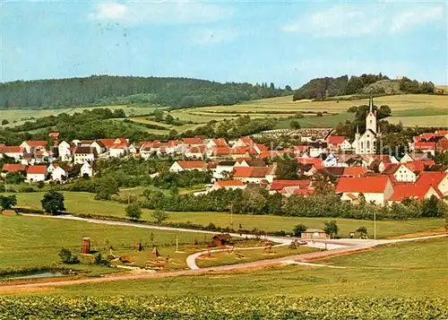 AK / Ansichtskarte Hechlingen_See Gesamtansicht Ferienort im Hahnenkamm Kinderspielplatz Hechlingen See
