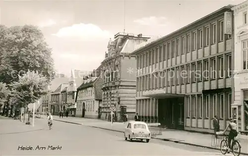 AK / Ansichtskarte Heide_Holstein Markt Heide_Holstein