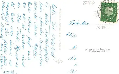 AK / Ansichtskarte Heide_Holstein Markt Heide_Holstein