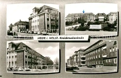 AK / Ansichtskarte Heide_Holstein Kreiskrankenhaus  Heide_Holstein