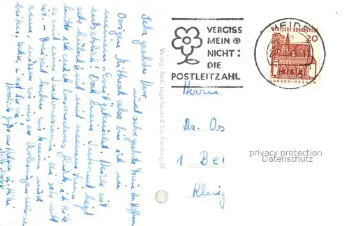 AK / Ansichtskarte Heide_Holstein Kreiskrankenhaus  Heide_Holstein