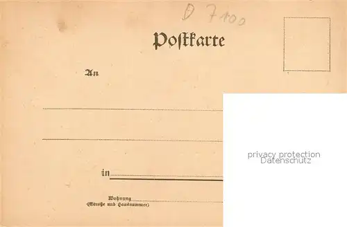 AK / Ansichtskarte Heilbronn_Neckar Neckarbruecke mit Post Heilbronn Neckar