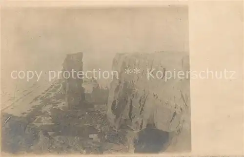 AK / Ansichtskarte Helgoland Roter Felsen Helgoland
